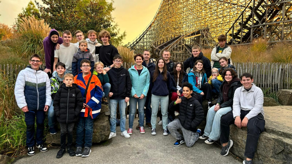 Gruppenbild Toverland